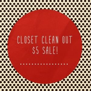 $5 Sale 🎉 Bundle & Save More! Price as marked!